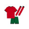 Tenue Nike Enfants Portugal Kit Domicile Euro 2024
