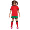 Nike Portugal Primera Equipación Eurocopa 2024 Niño Kit