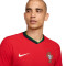 Nike Portugal Primera Equipación Authentic Eurocopa 2024 Jersey