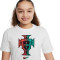 Camiseta Nike Portugal Fanswear Eurocopa 2024 Niño