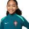 Felpa Nike Portogallo Training Euro 2024 per Bambini