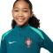 Sudadera Nike Portugal Training Eurocopa 2024 Niño