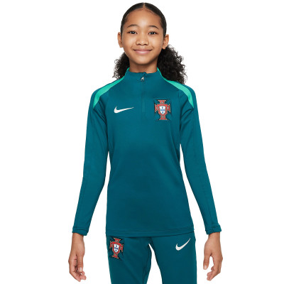Kids Portugal Training Euro 2024 Sweatshirt