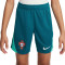 Pantaloncini Nike Portogallo Training Euro 2024 per bambini
