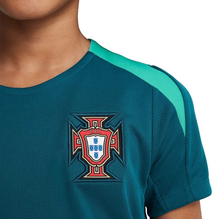 camiseta-nike-portugal-training-eurocopa-2024-nino-geode-teal-kinetic-green-sail-2
