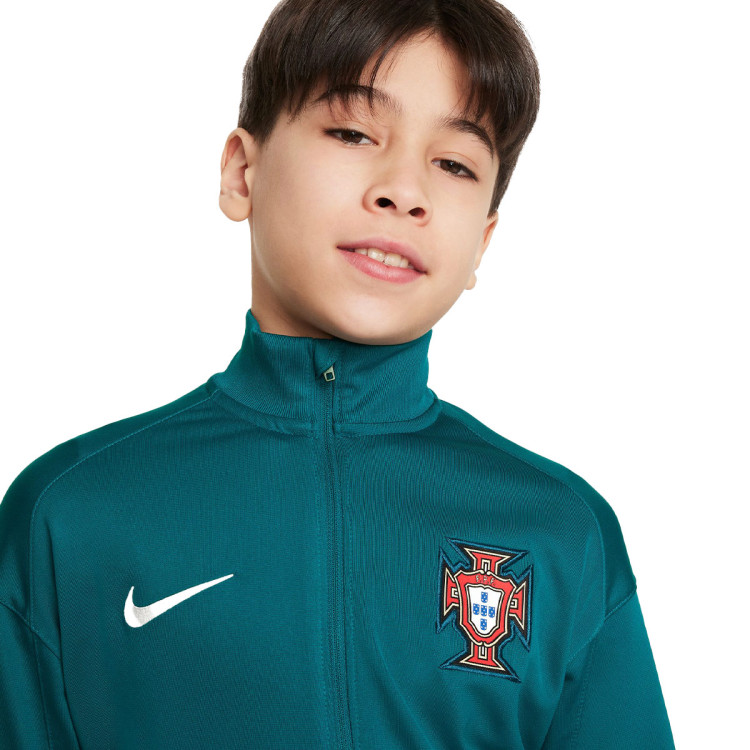 chandal-nike-portugal-training-eurocopa-2024-nino-geode-teal-kinetic-green-sail-3