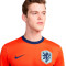 Koszulka Nike Holanda Primera Equipación Eurocopa 2024