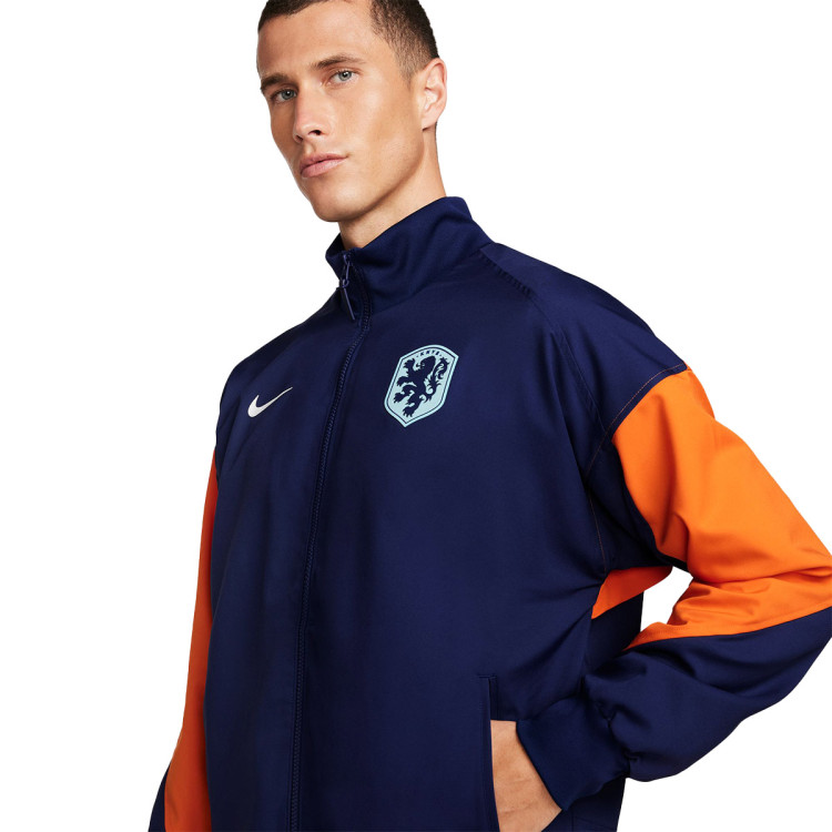 chaqueta-nike-holanda-pre-match-eurocopa-2024-blue-void-safety-orange-white-2
