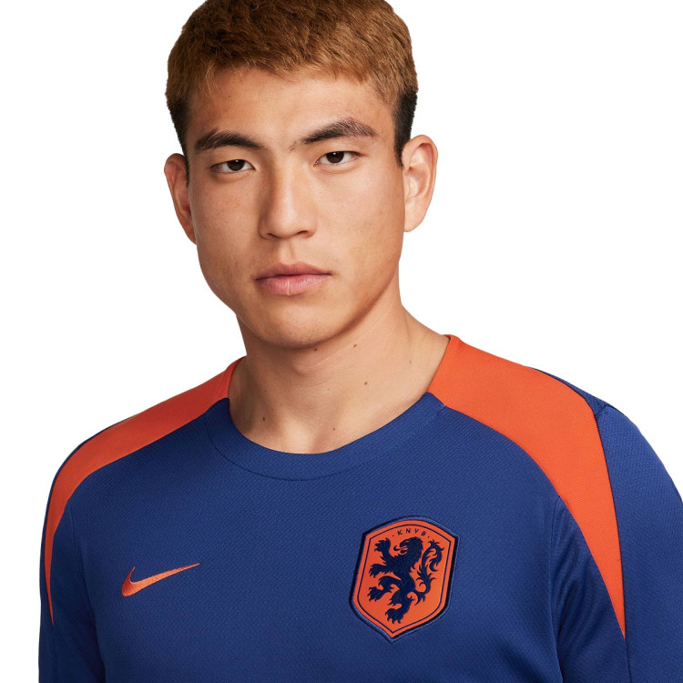 camiseta-nike-holanda-training-eurocopa-2024-deep-royal-blue-safety-orange-2