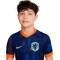 Camiseta Nike Holanda Segunda Equipación Eurocopa 2024 Niño