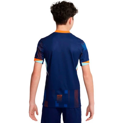 Kids Netherlands Away Kit Euro 2024 T-Shirt