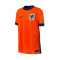 Koszulka Nike Holanda Primera Equipación Eurocopa 2024 Niño