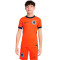 Nike Kids Netherlands Home Kit Euro 2024 Jersey