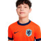 Jersey Nike Holanda Primera Equipación Eurocopa 2024 Niño