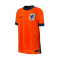 Nike Kids Netherlands Home Kit Euro 2024 Jersey