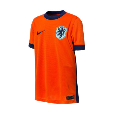 Kids Netherlands Home Kit Euro 2024 Jersey