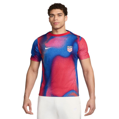 Camiseta Estados Unidos Pre-Match Juegos Olímpicos 2024