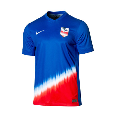 Camiseta Estados Unidos Segunda Equipación Juegos Olímpicos 2024