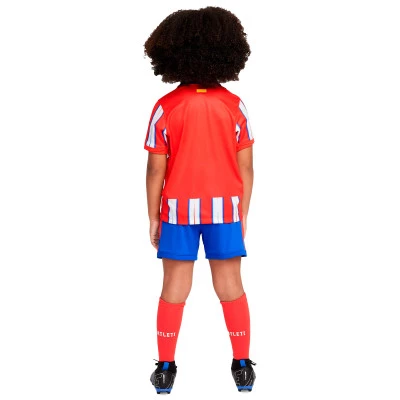 Conjunto Atlético de Madrid Primera Equipación 2024-2025 Niño
