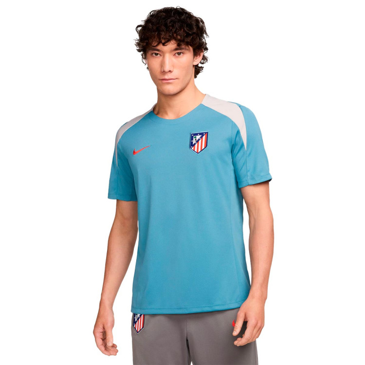 T-Shirt Nike Atlético de Madrid 2024-2025 Training Noise Aqua-Iron