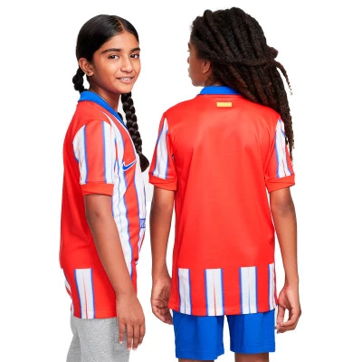 Kids Atlético de Madrid 2024-2025 Home Jersey