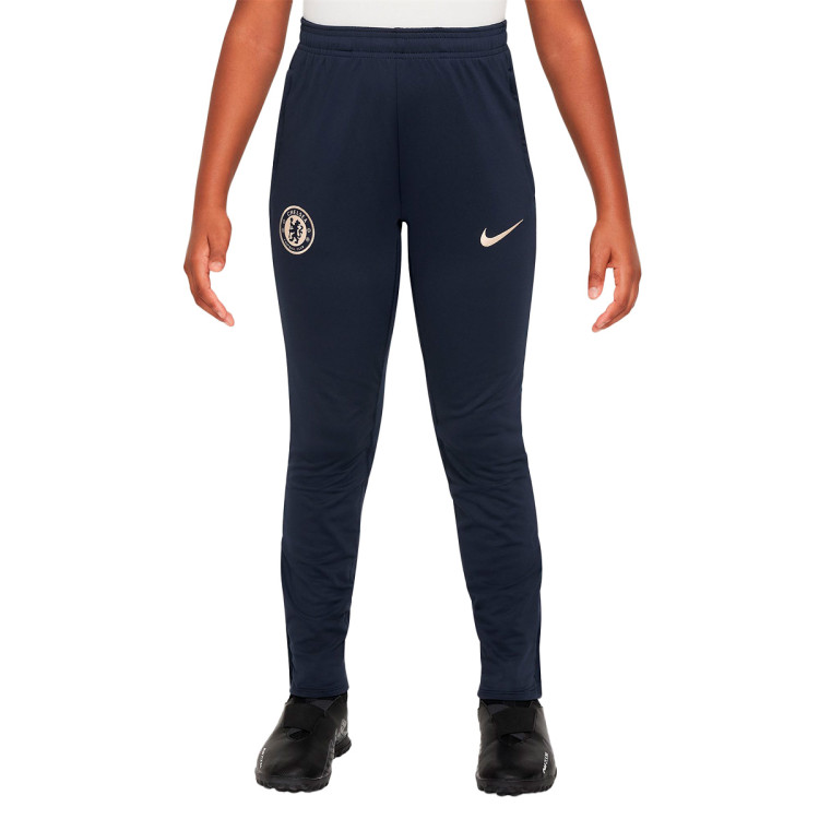 Long pants Nike Kids Chelsea FC Training 2024 2025 Obsidian Photo Blue Guava Ice Futbol Emotion