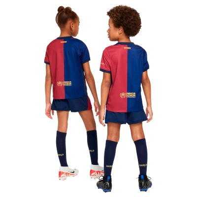 Conjunto FC Barcelona Primera Equipación 2024-2025 Niño