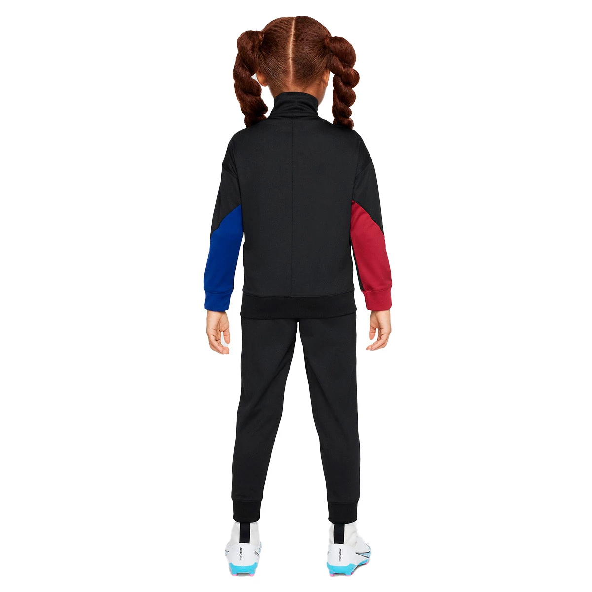 Survêtement Enfant FC Barcelona 23/24 - Officiel, Couleurs Blaugrana | Pour Supporter, Entraînement, école | Polyester Confortable
