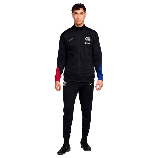 Tracksuit Nike FC Barcelona Training 2024-2025 Black-Noble Red