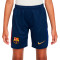 Pantalón corto Nike FC Barcelona Primera Equipación 2024-2025 Niño
