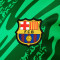 Jersey Nike FC Barcelona Primera Equipación Portero 2024-2025 Niño
