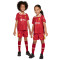 Conjunto Nike Liverpool FC Primera Equipación 2024-2025 Niño