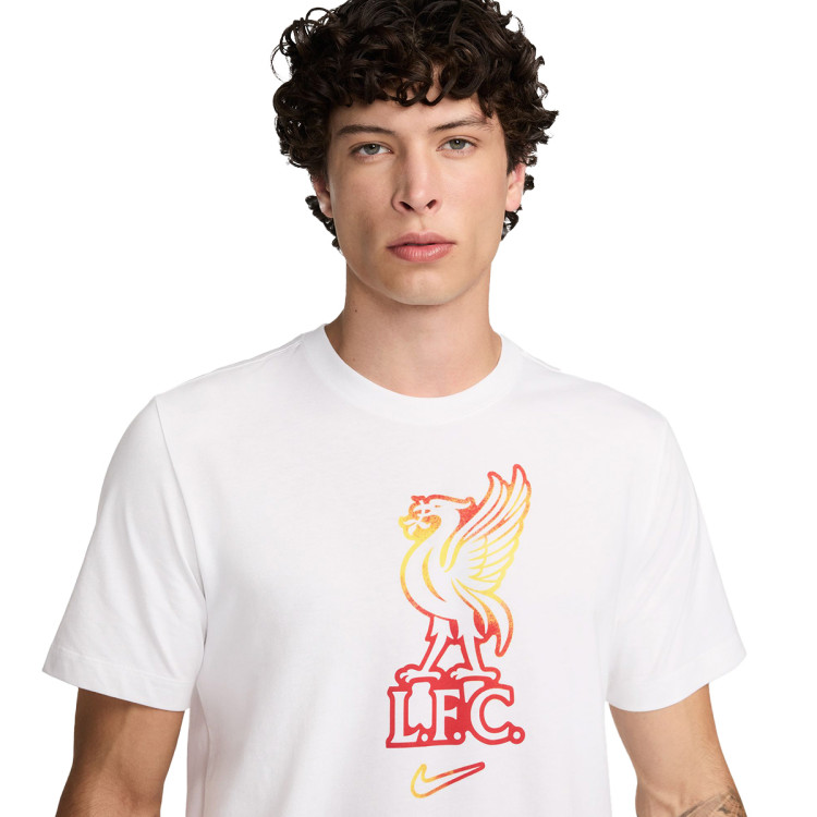 Maillot Nike Liverpool FC Fanswear 20242025 White Fútbol Emotion
