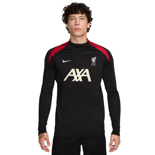 Sweatshirt Nike Liverpool FC Training 2024 2025 Black Gym Red Orewood