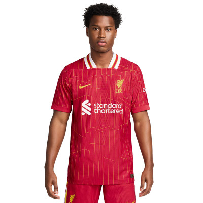 Liverpool FC Authentic 2024-2025 Home Jersey