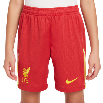 Kids Liverpool FC 2024-2025 Home Kit Shorts
