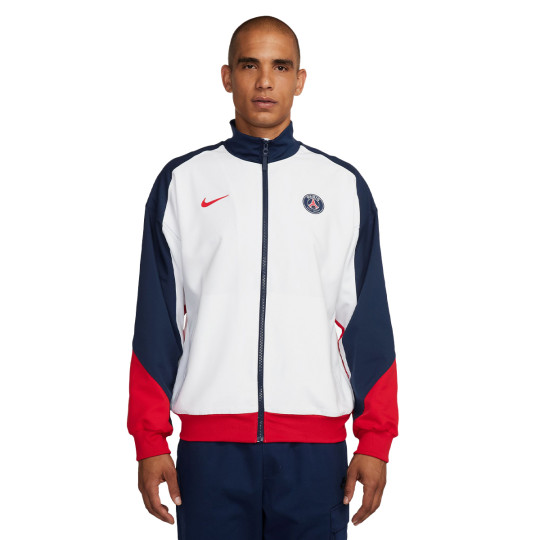 NIKE セット　PSG フランス代表 Jacket Nike PSG Pre-Match 2024-2025 White-Midnight Navy-University