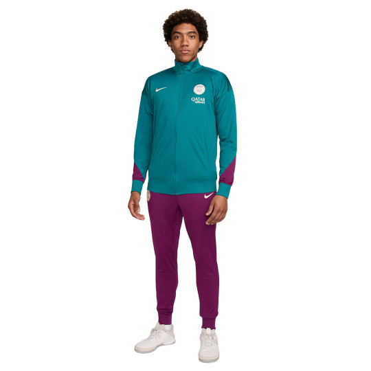Tracksuit Nike PSG Training 2024-2025 Geode Teal-Bordeaux