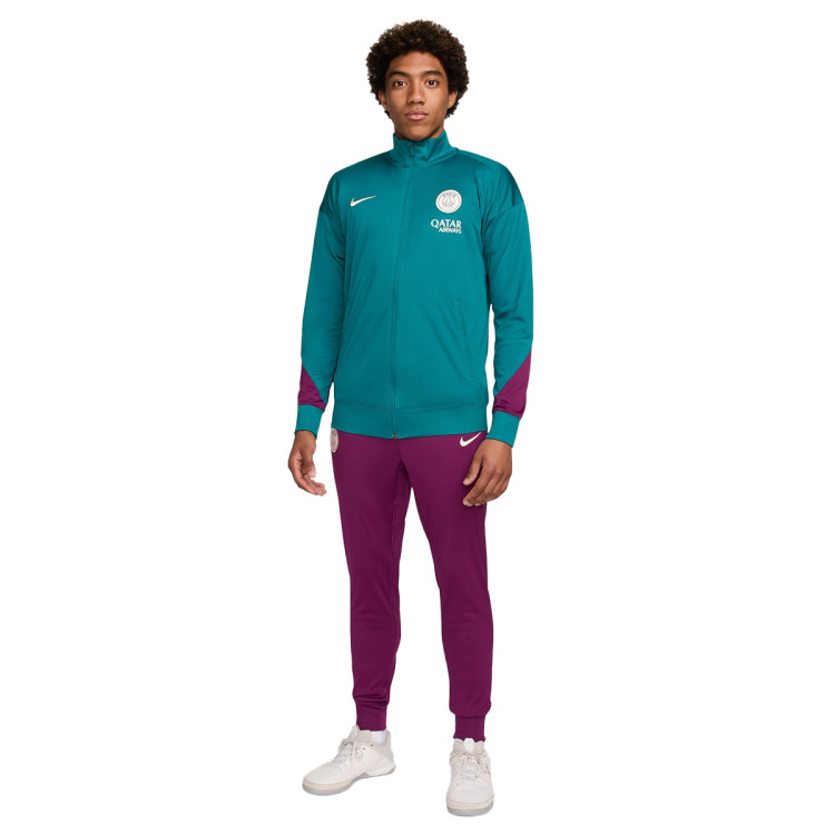 Tracksuit Nike PSG Training 2024-2025 Geode Teal-Bordeaux-Guava