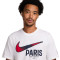 Camiseta Nike PSG Fanswear Swoosh 2024-2025