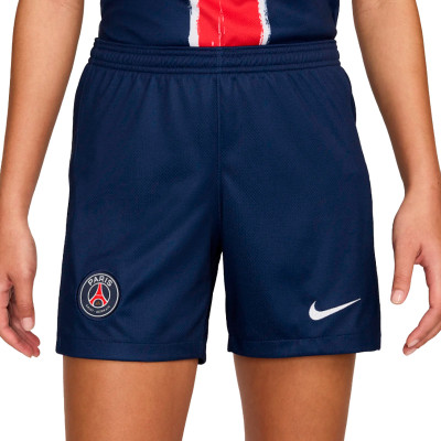 Pantaloncini Paris Saint Germain FC Home Kit 2024-2025 da Donna