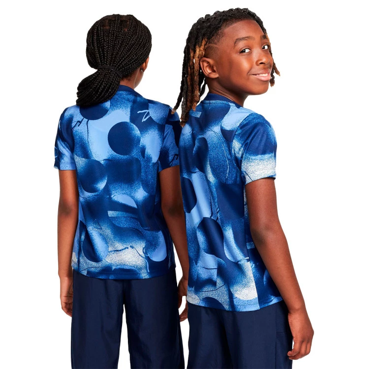 camiseta-nike-tottenham-pre-match-2024-2025-nino-azul-electrico-1
