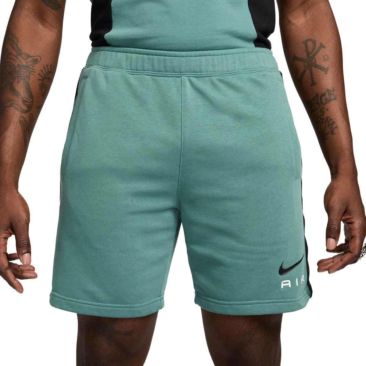 Pantaloncini Nike Swoosh Air Bicoastal Black Futbol Emotion