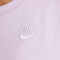 Camiseta Nike Club Mujer