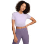 Essentials Mujer-Violet Mist-White