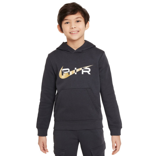 Nike air metallic hoodie deals
