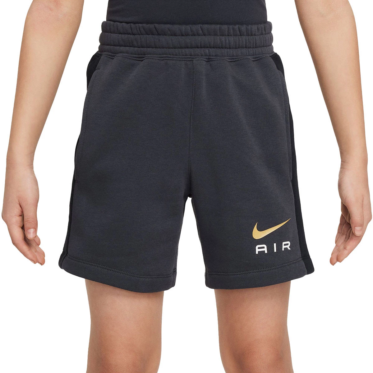 Shorts Nike Kids Air Smoke Grey Black Futbol Emotion