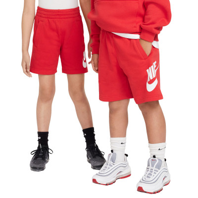 Club Sportswear Fleece Niño Shorts