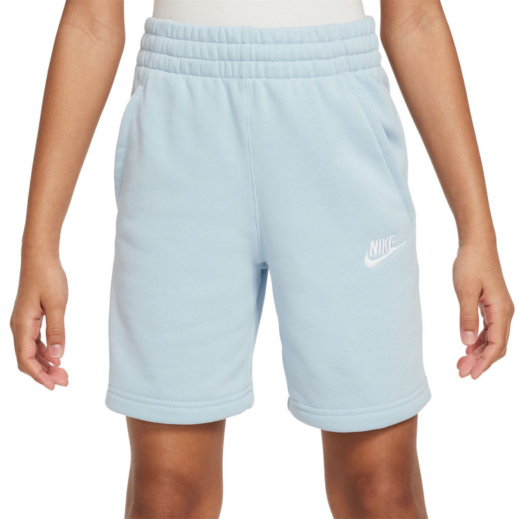 pantalon-corto-nike-club-fleece-nino-armory-blue-white-0