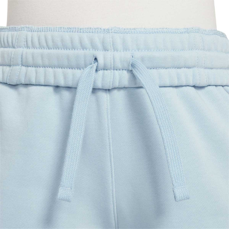 pantalon-corto-nike-club-fleece-nino-armory-blue-white-2